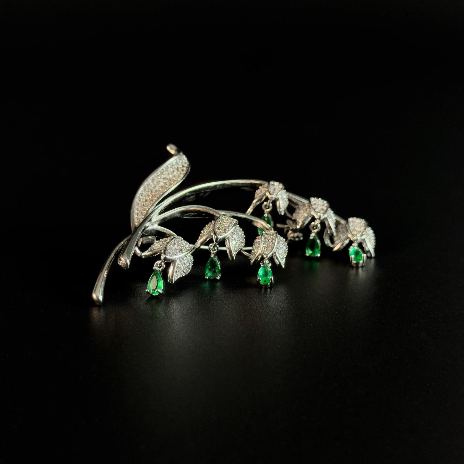 Lily of the Valley Brooch