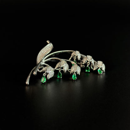 Lily of the Valley Brooch