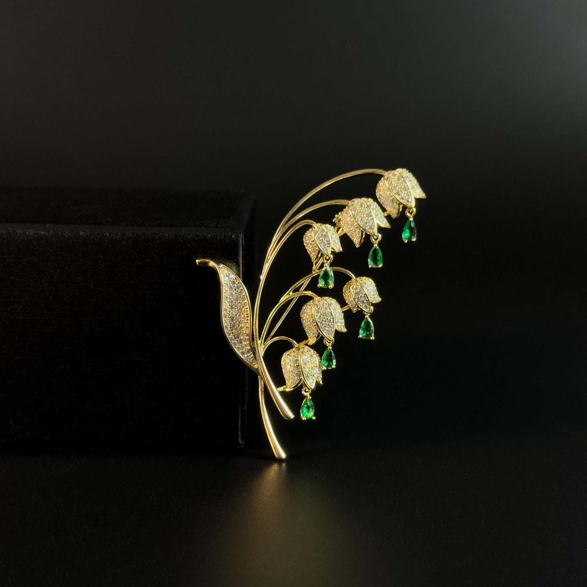 Lily of the Valley Brooch