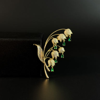 Lily of the Valley Brooch
