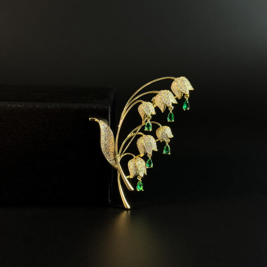 Lily of the Valley Brooch