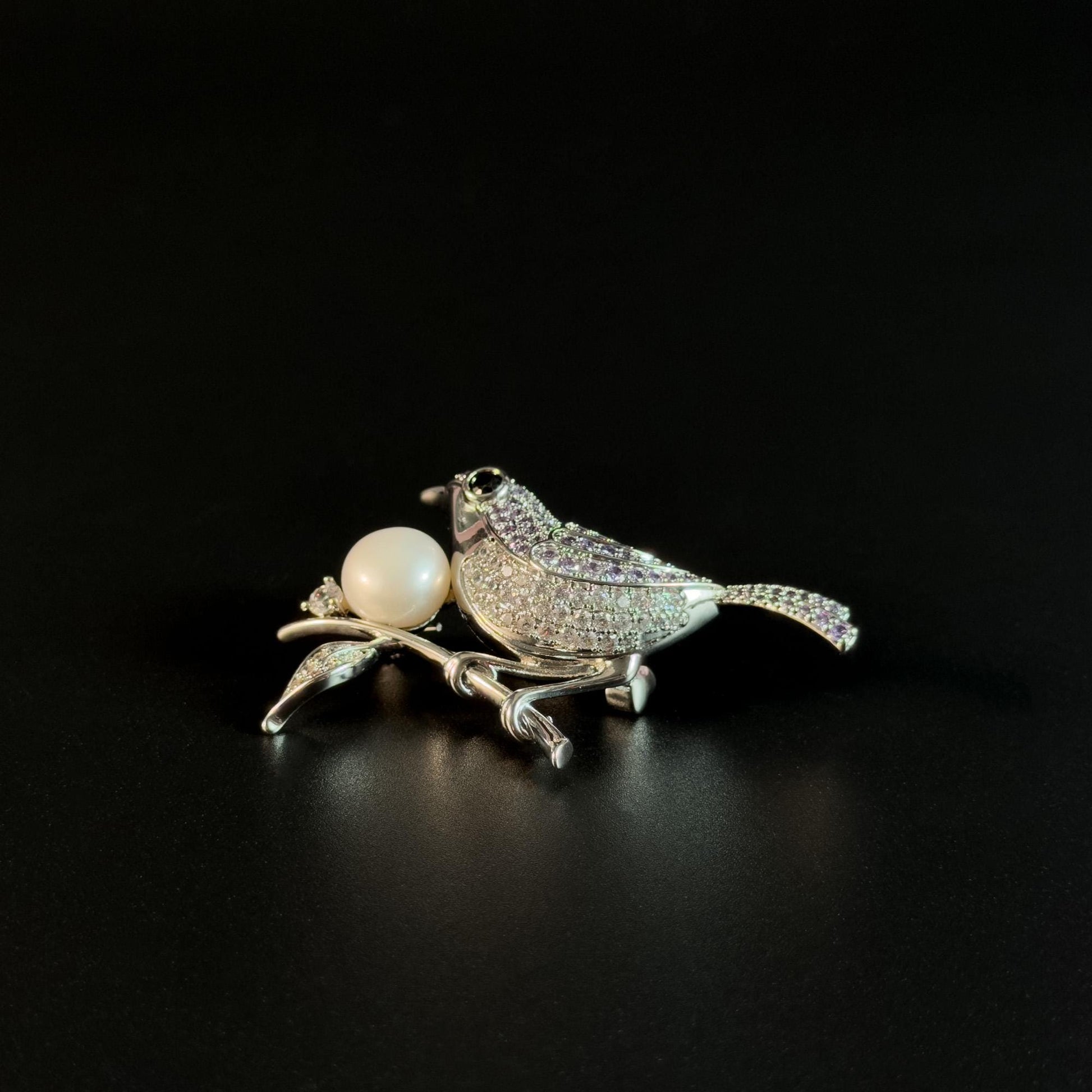 Wren Brooch