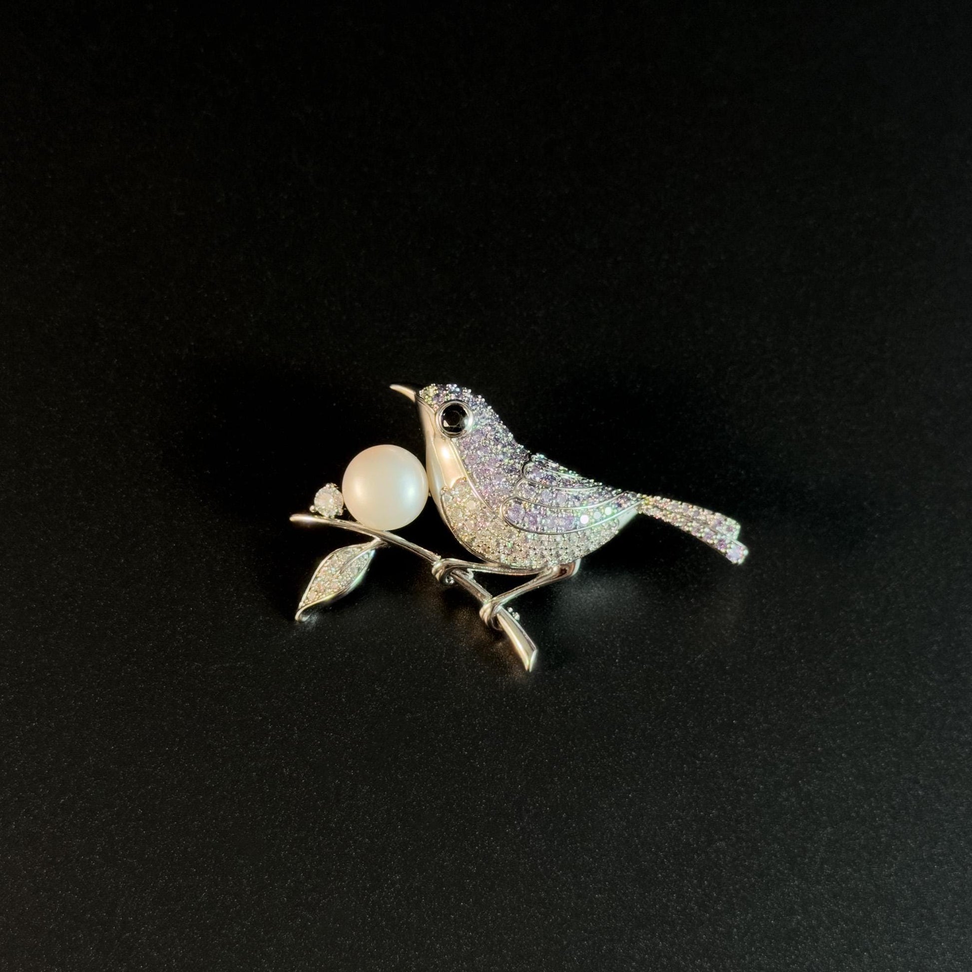 Wren Brooch
