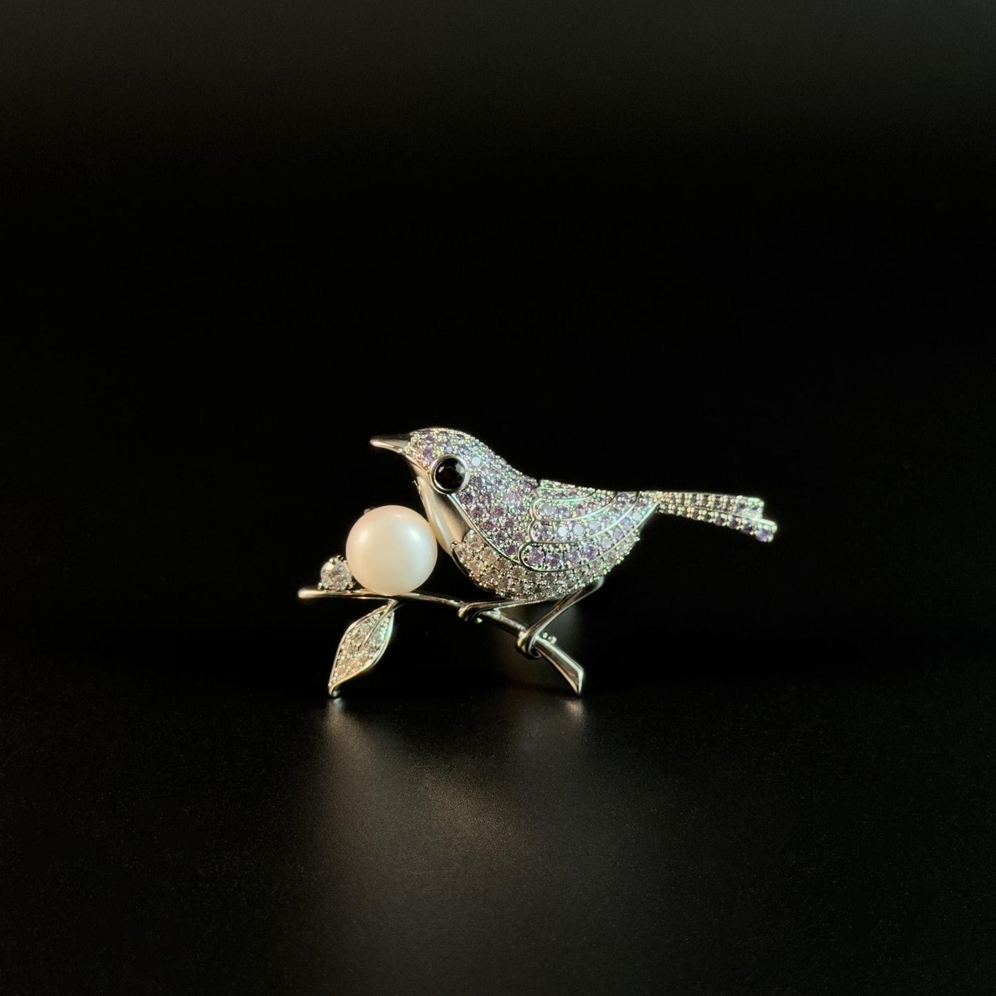 Wren Brooch