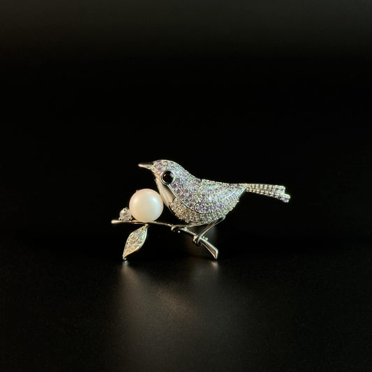 Wren Brooch