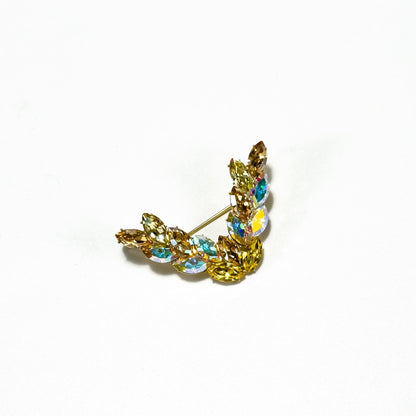 Laurel Leaf Brooch