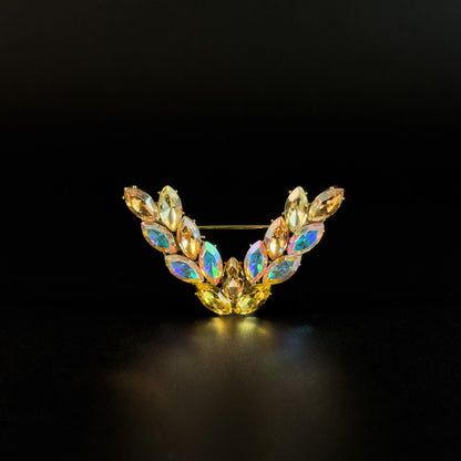 Laurel Leaf Brooch