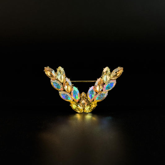 Laurel Leaf Brooch