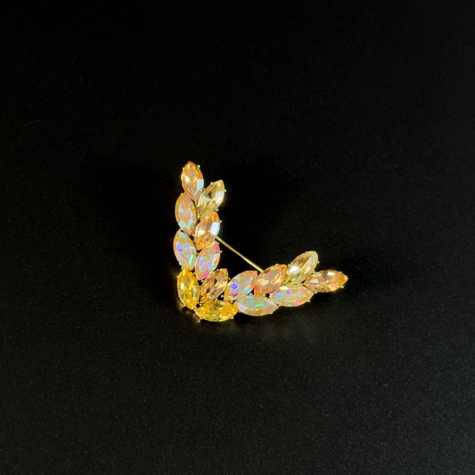 Laurel Leaf Brooch