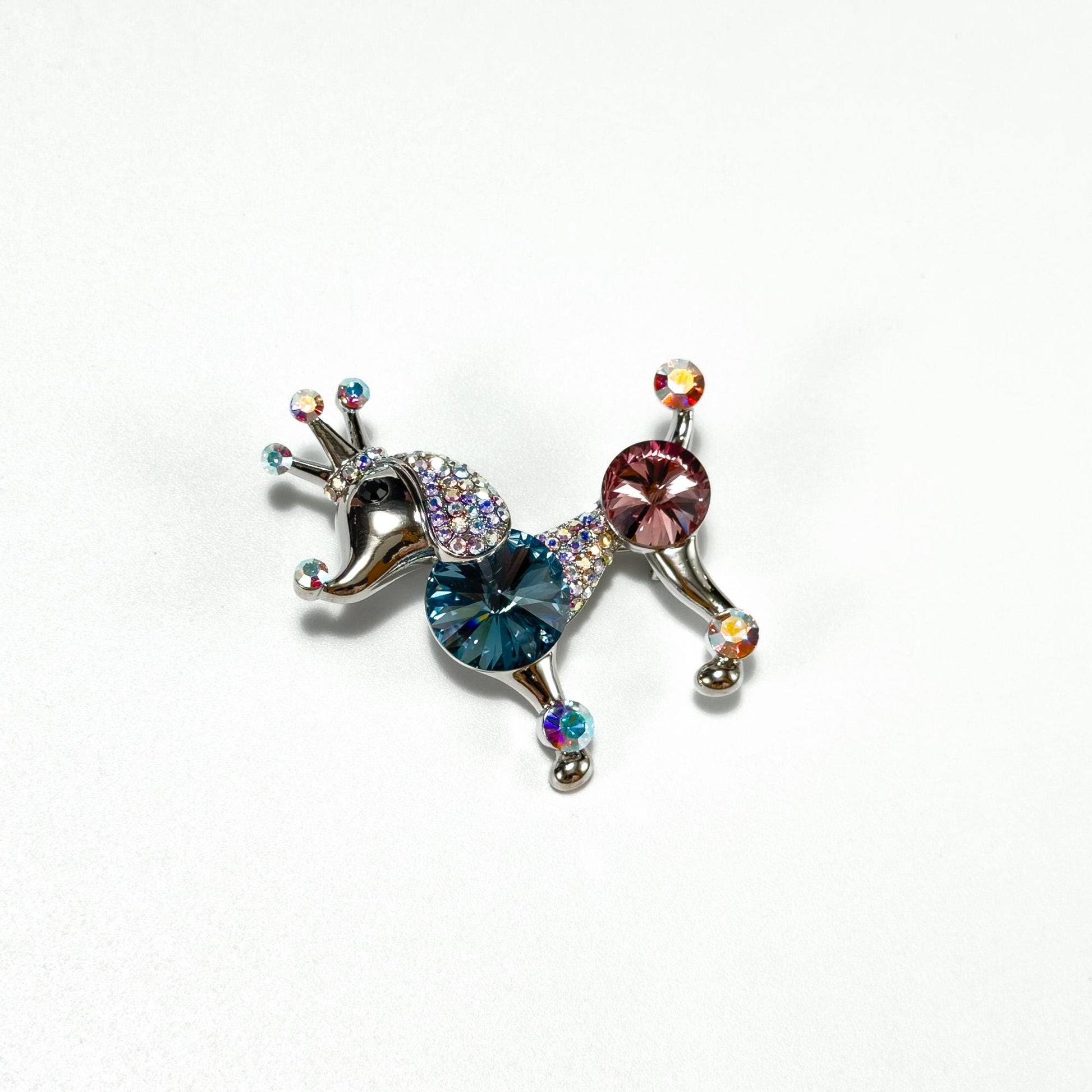Poodle Brooch