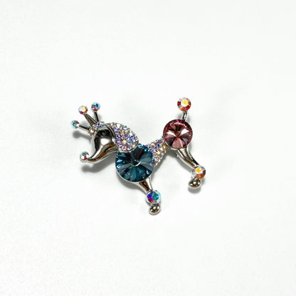 Poodle Brooch