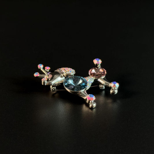 Poodle Brooch