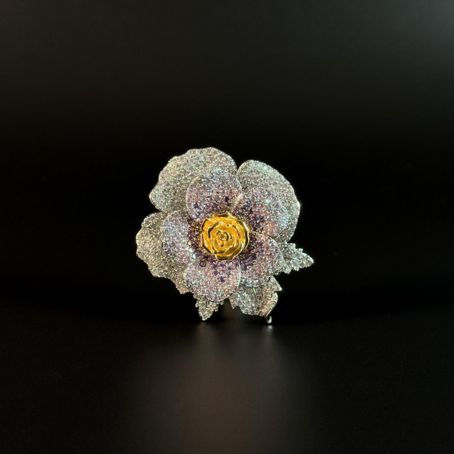 This Brooch Can Be Used as a Rose Brooch