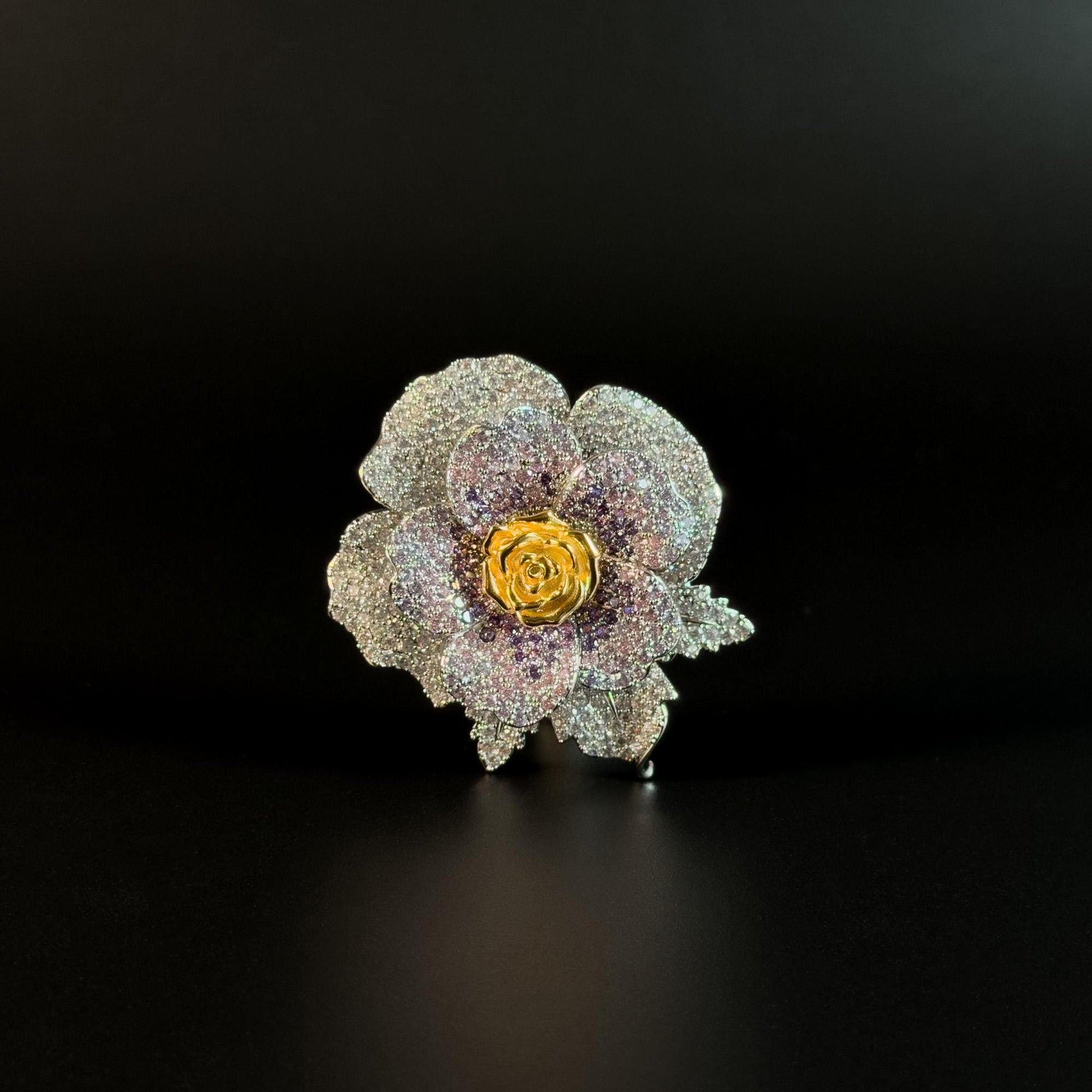 This Brooch Can Be Used as a Rose Brooch