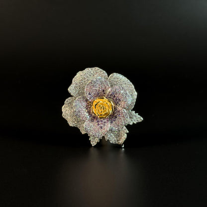 This Brooch Can Be Used as a Rose Brooch