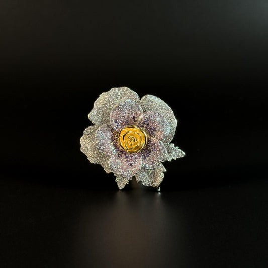 This Brooch Can Be Used as a Rose Brooch