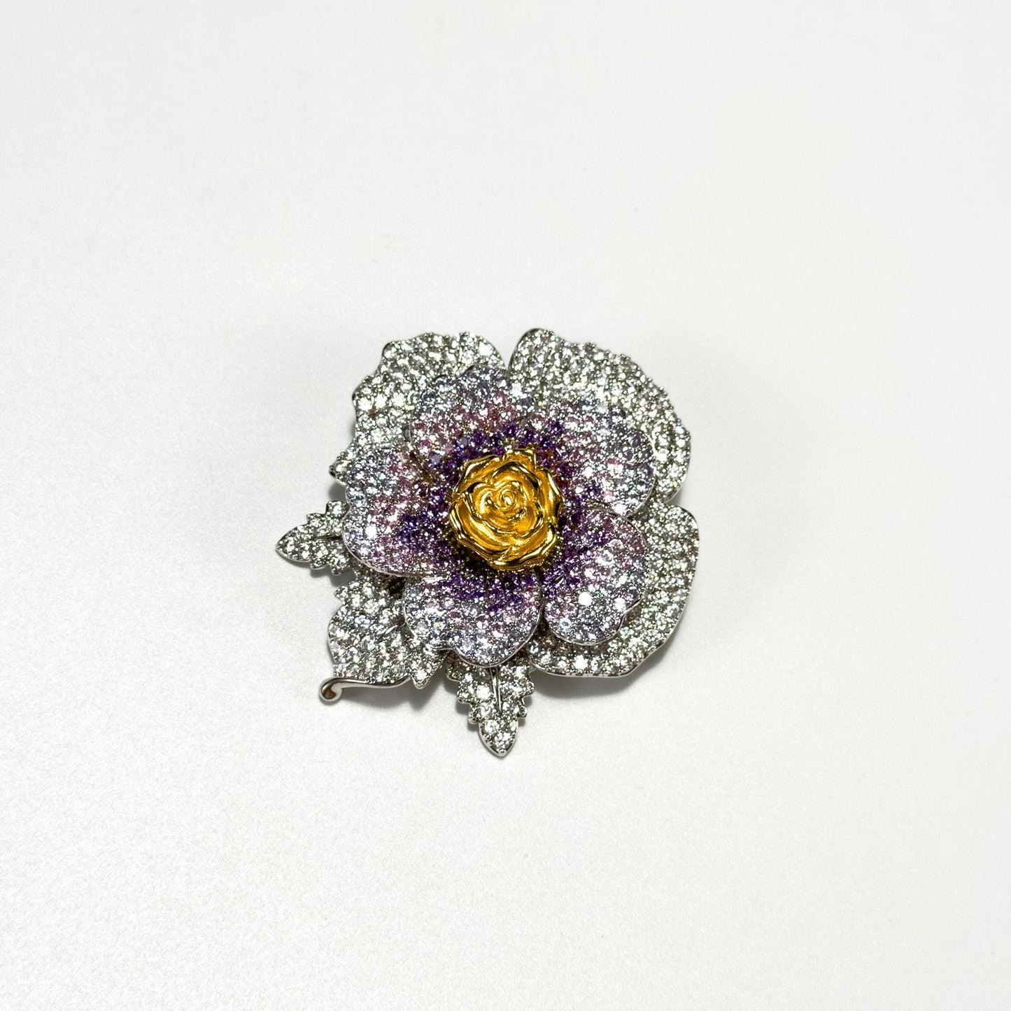 This Brooch Can Be Used as a Rose Brooch