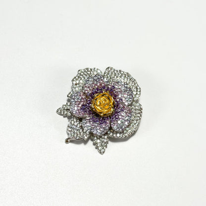 This Brooch Can Be Used as a Rose Brooch