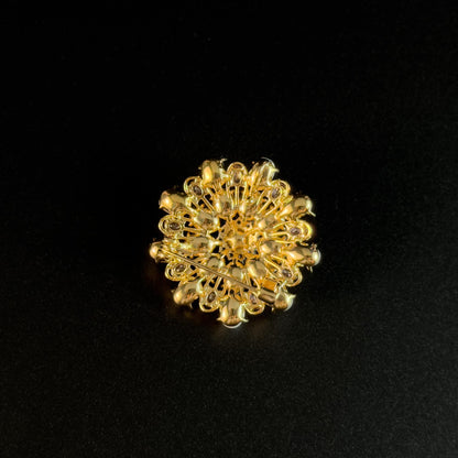 Pearl Flower Brooch