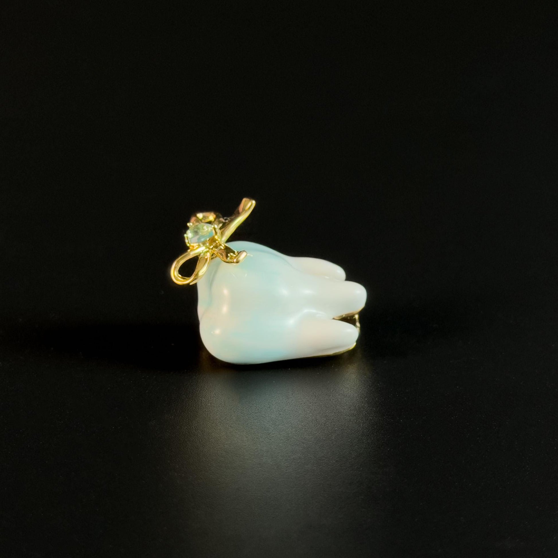 Tooth-Shaped Brooch