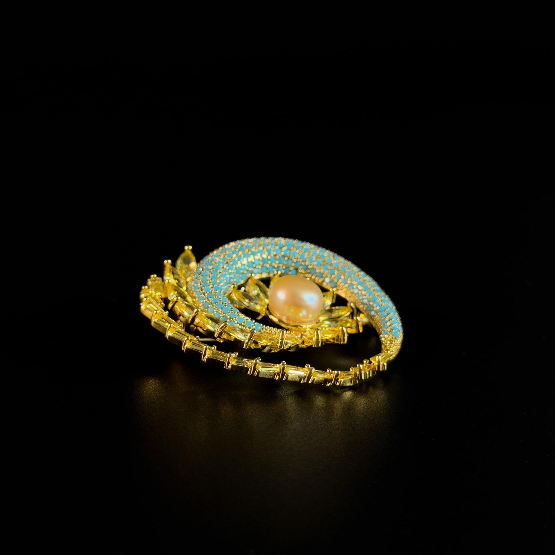 Ring Brooch