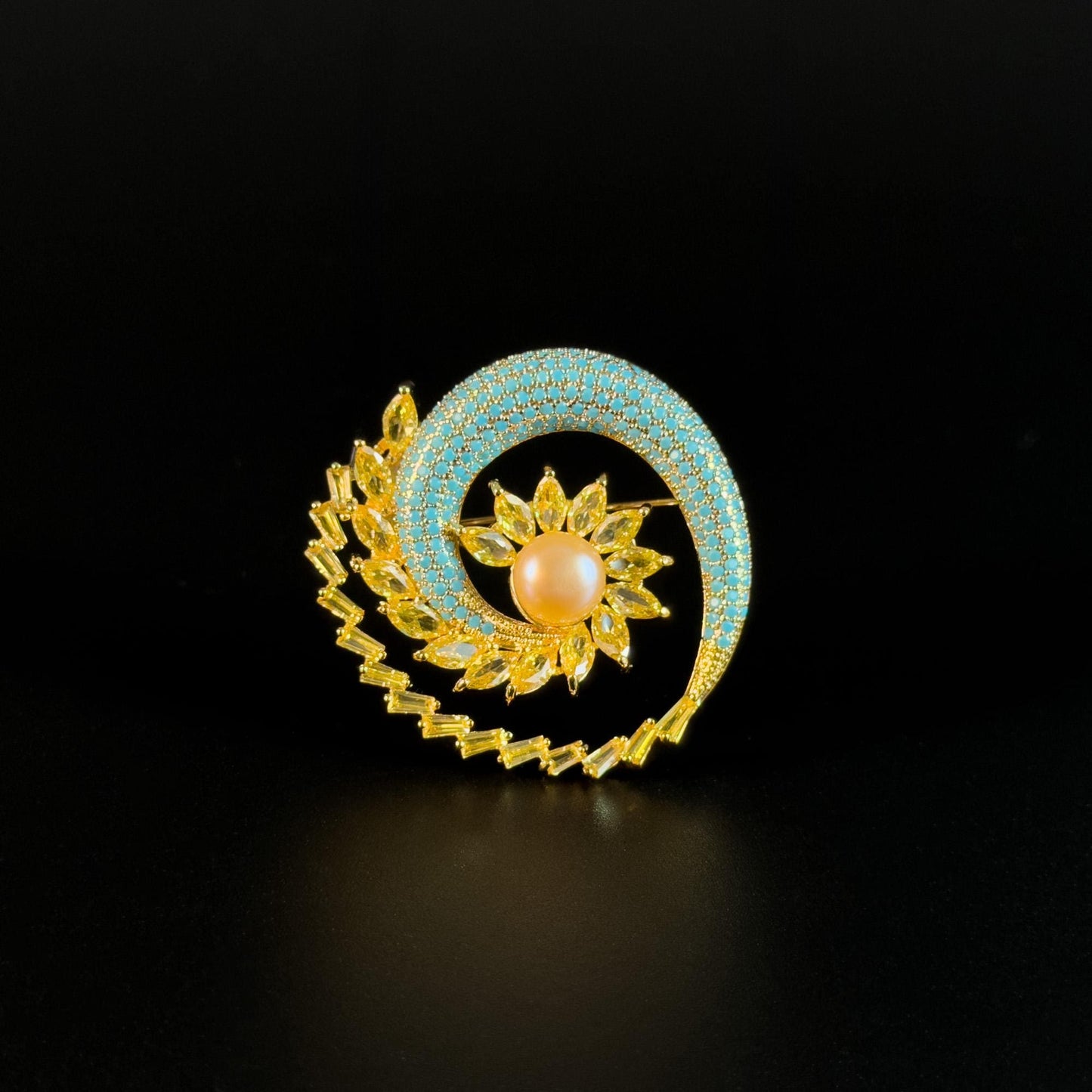 Ring Brooch