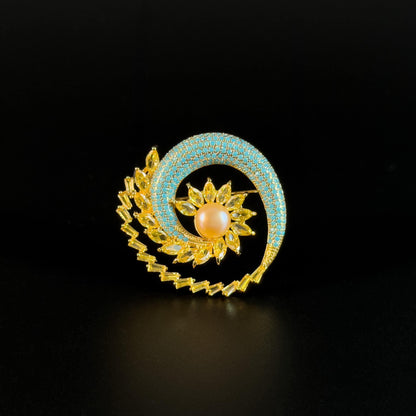 Ring Brooch