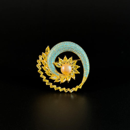 Ring Brooch