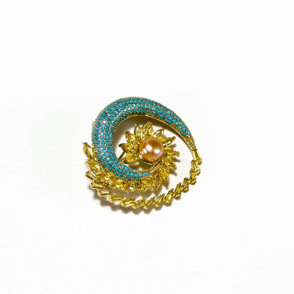 Ring Brooch
