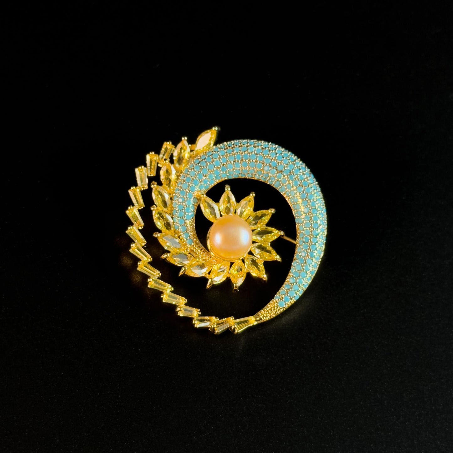 Ring Brooch