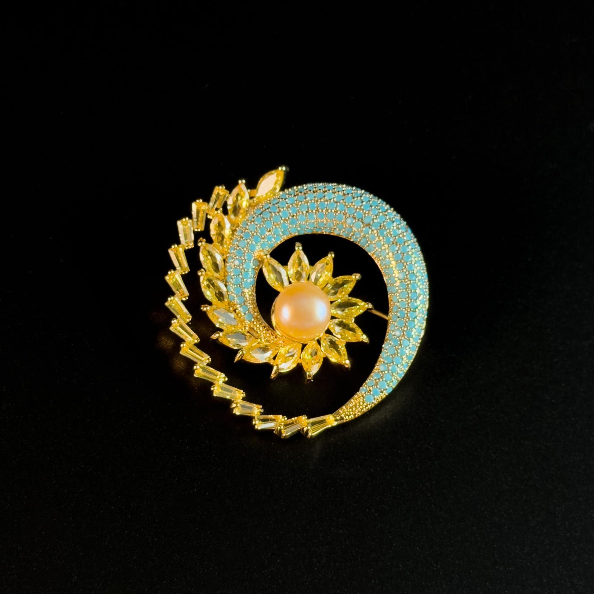 Ring Brooch