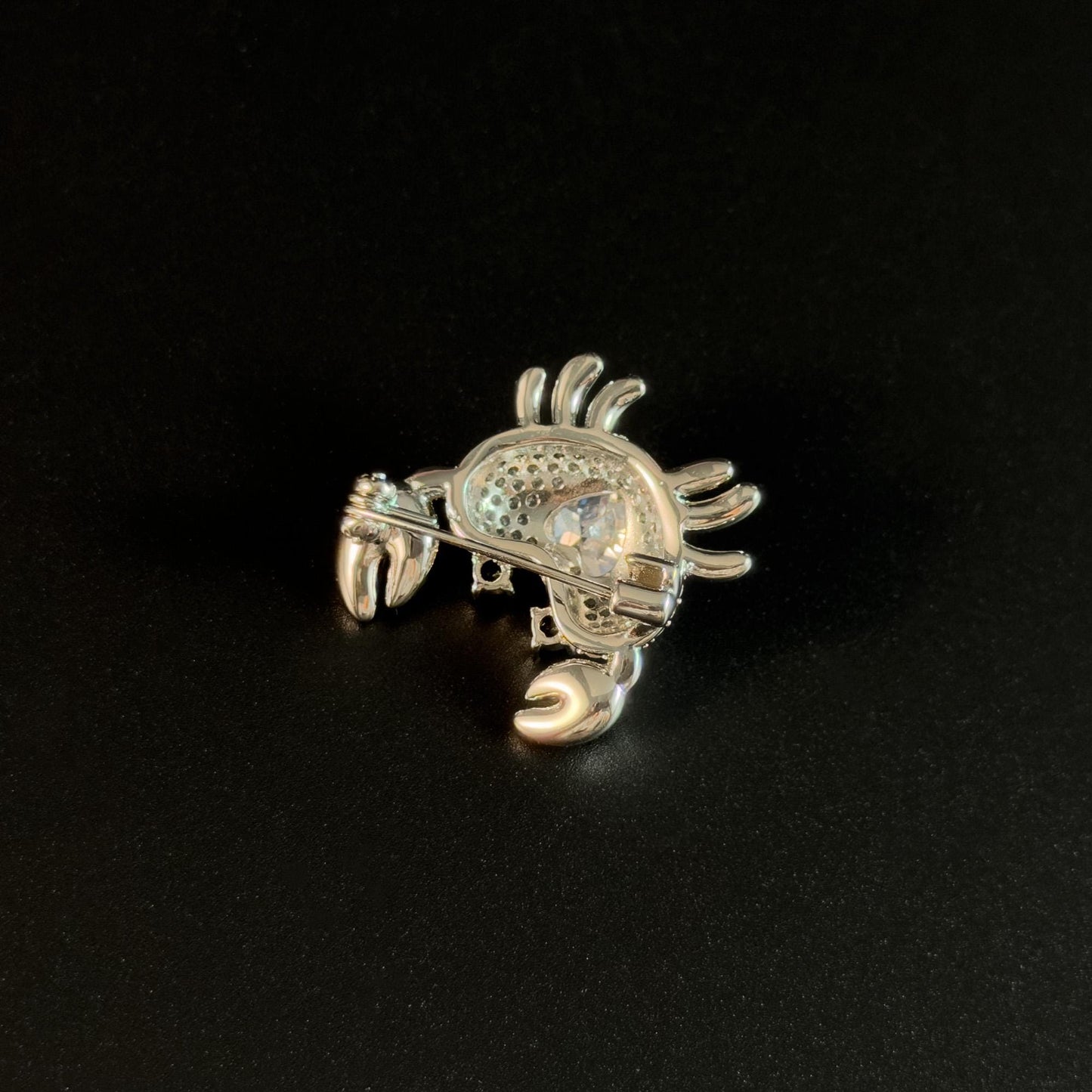 Cute Crab Brooch