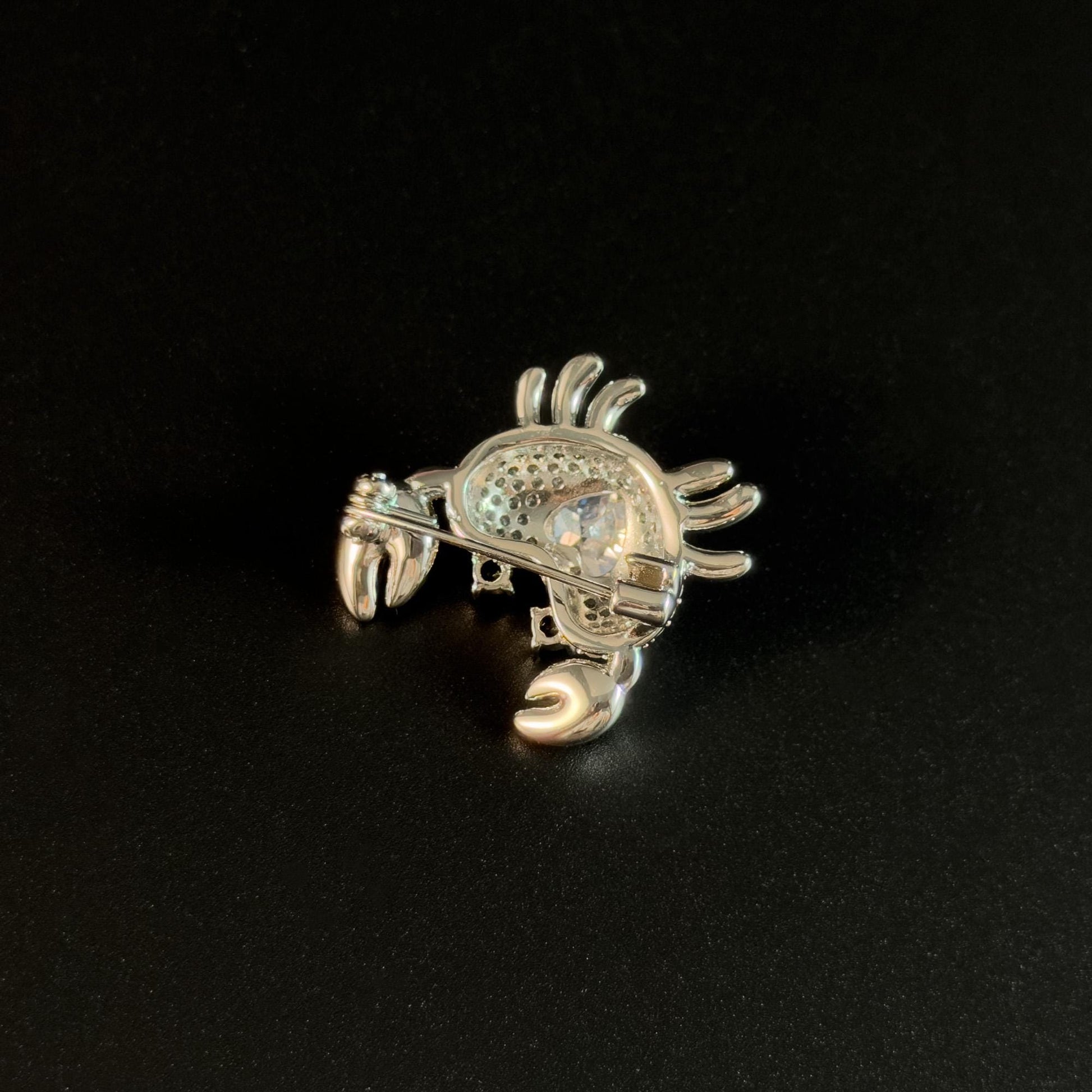 Cute Crab Brooch