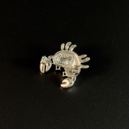 Cute Crab Brooch