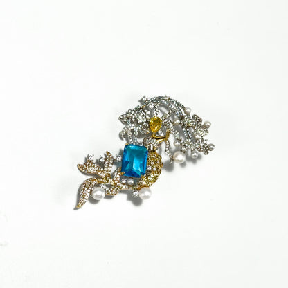 Cadmeis · Azure Mermaid Brooch
