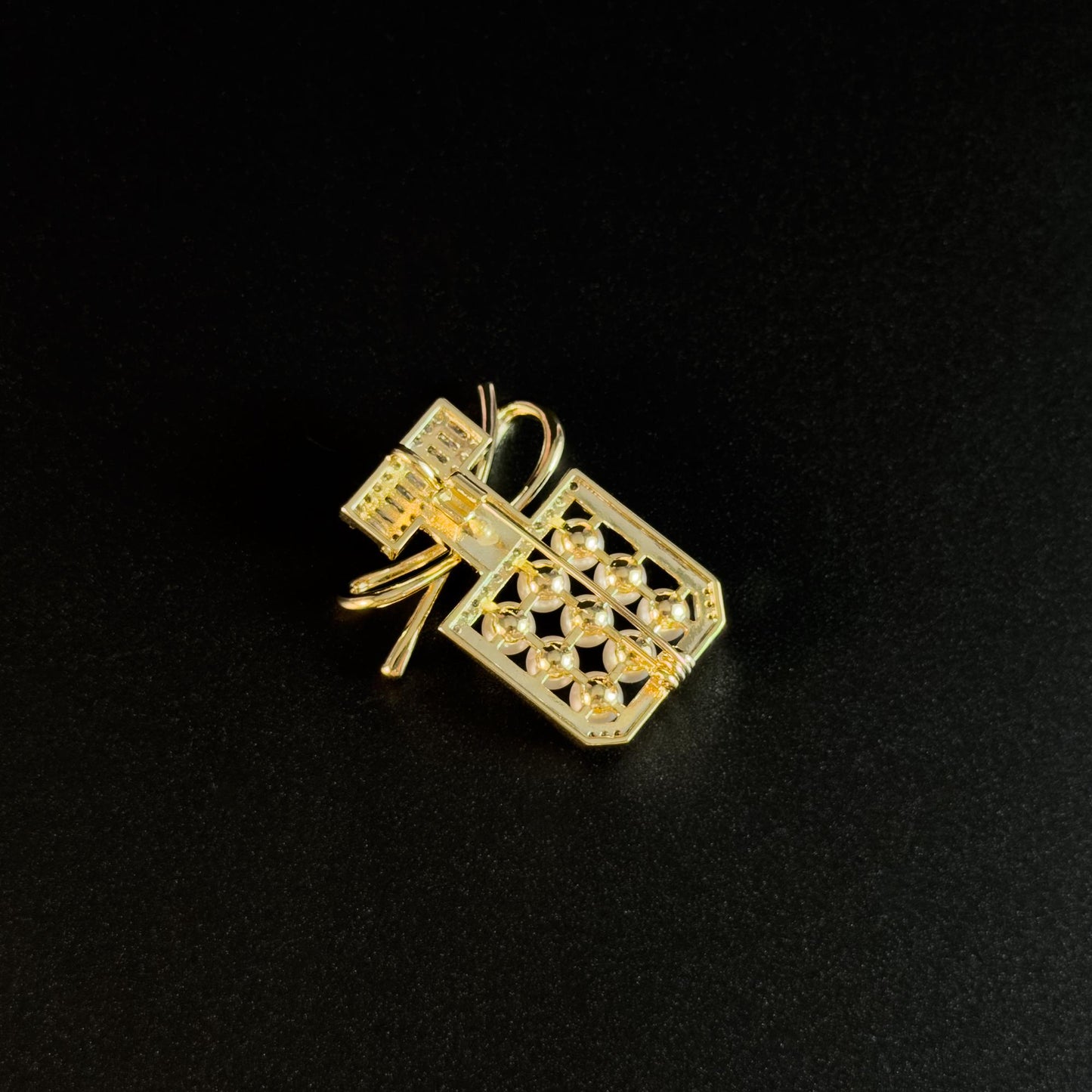 Briseis · Golden Perfume Bottle Brooch