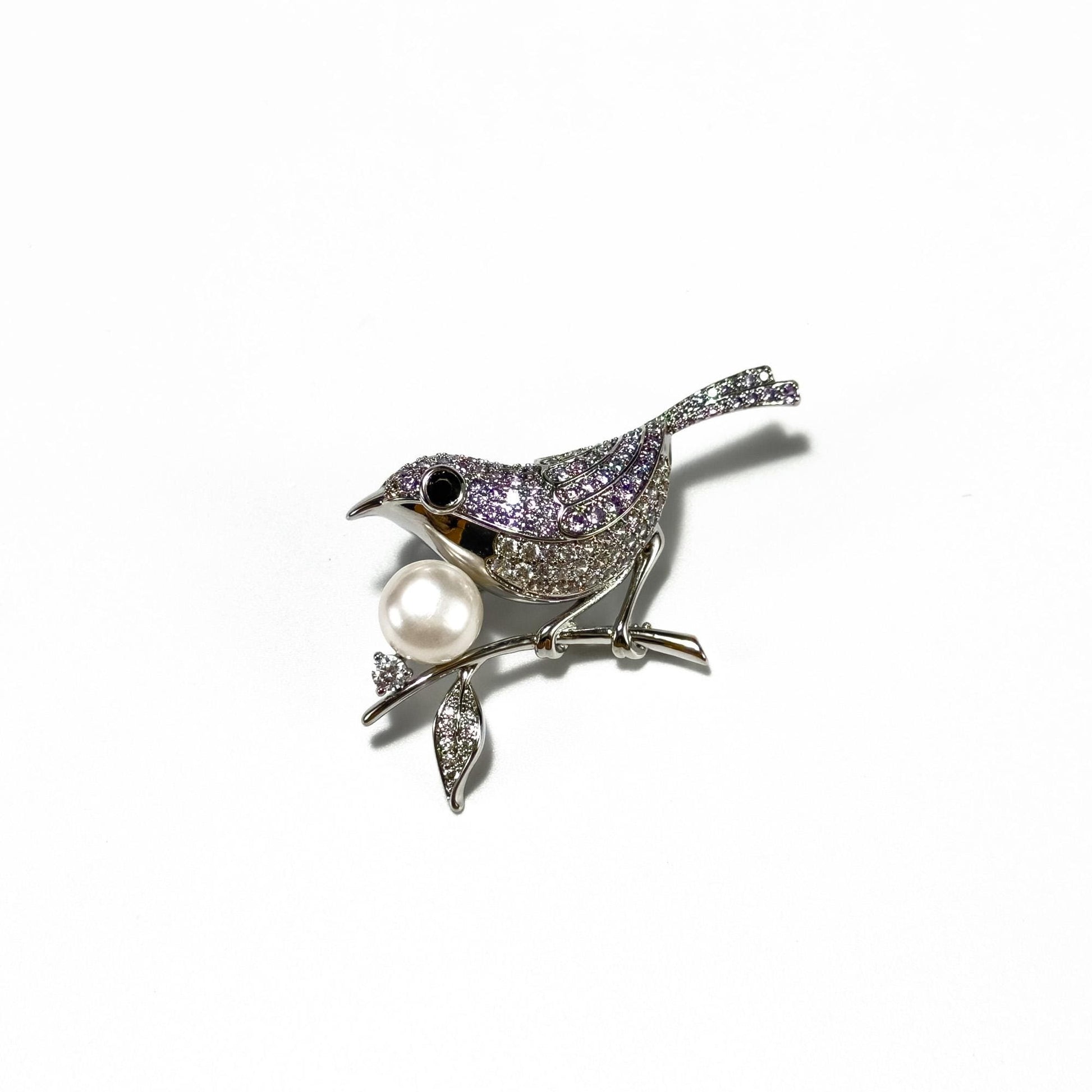 Wren Brooch