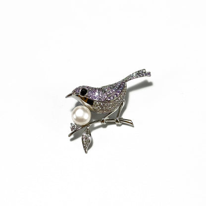 Wren Brooch