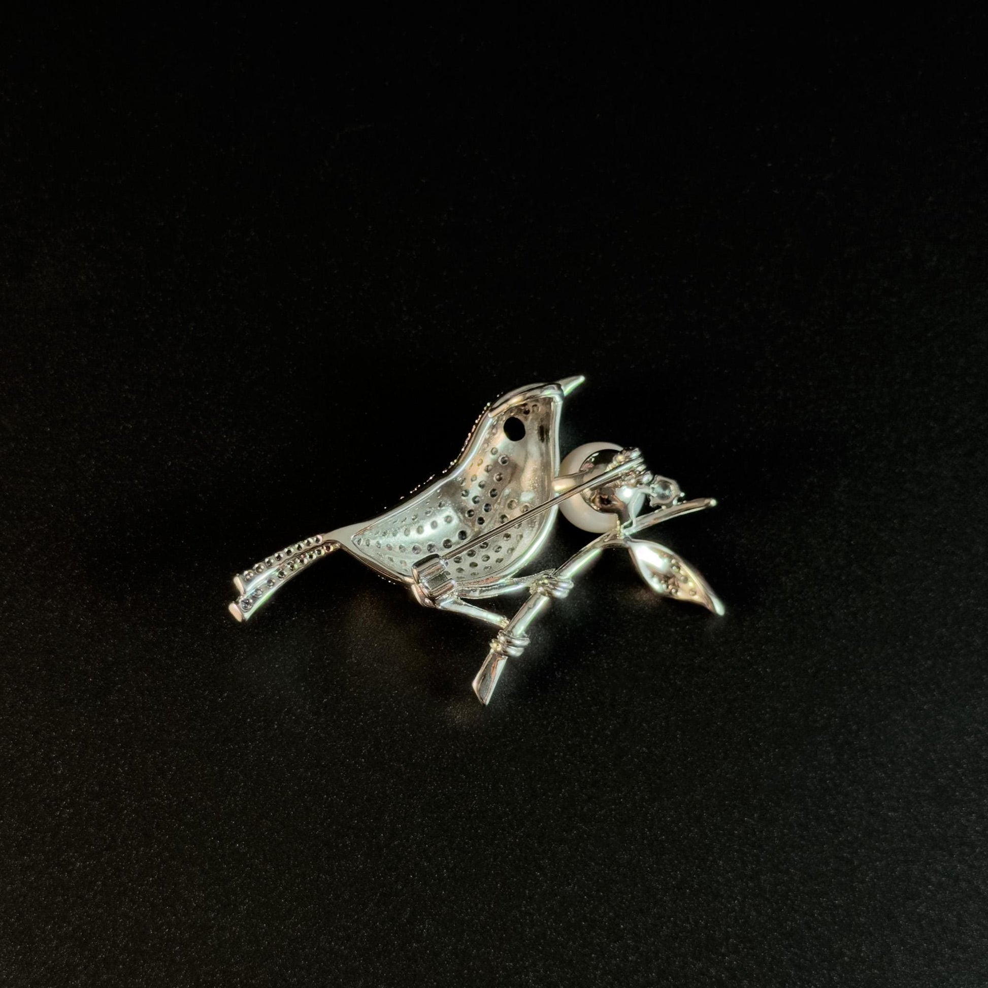 Wren Brooch