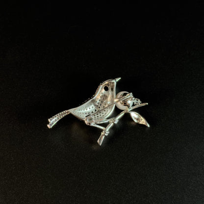 Wren Brooch