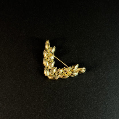 Laurel Leaf Brooch