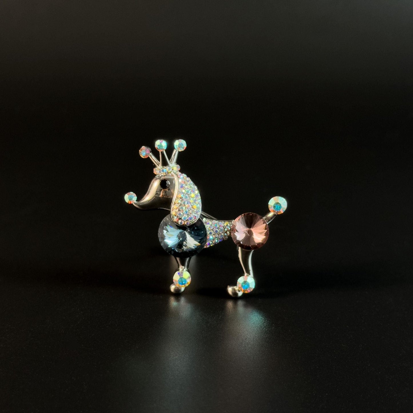 Poodle Brooch