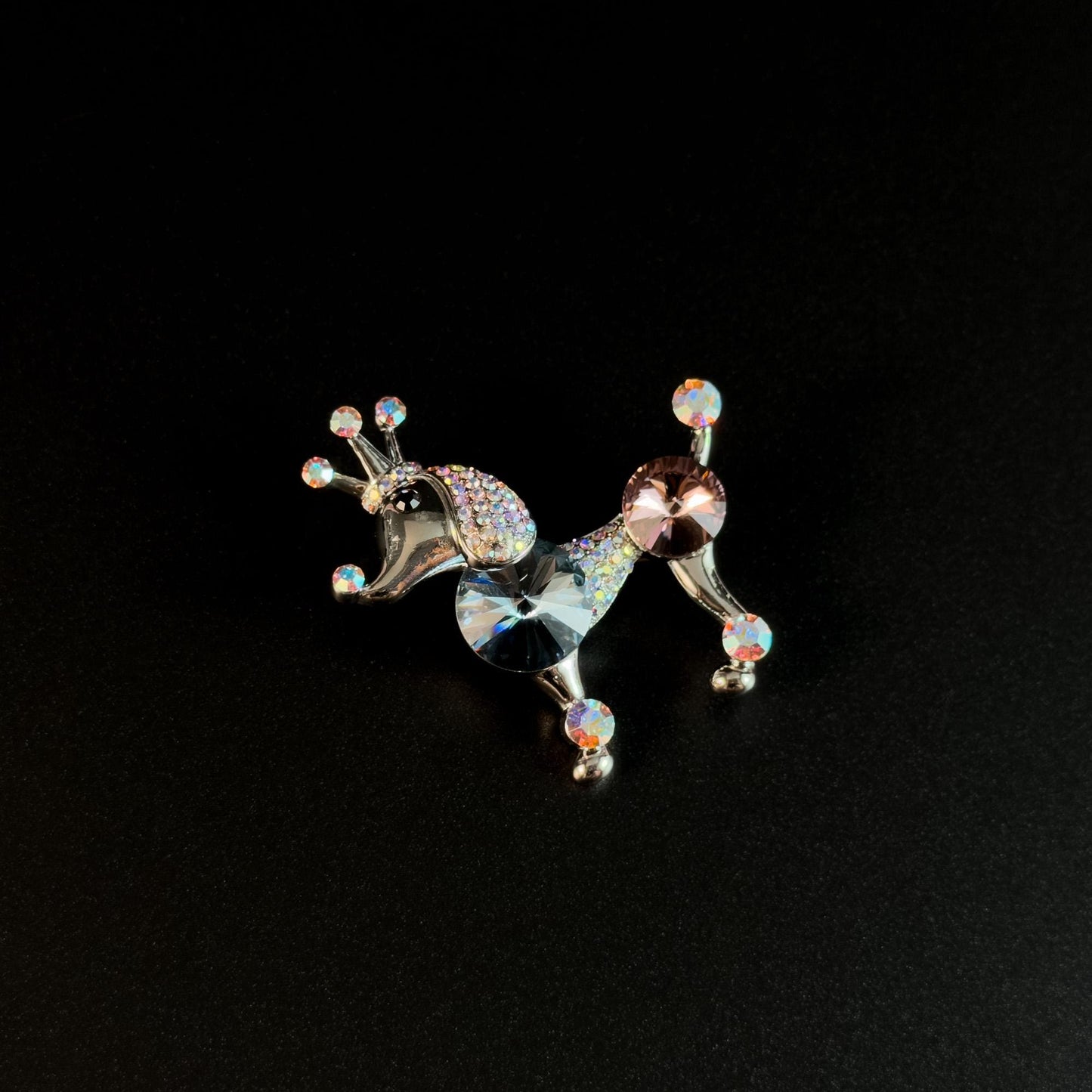 Poodle Brooch