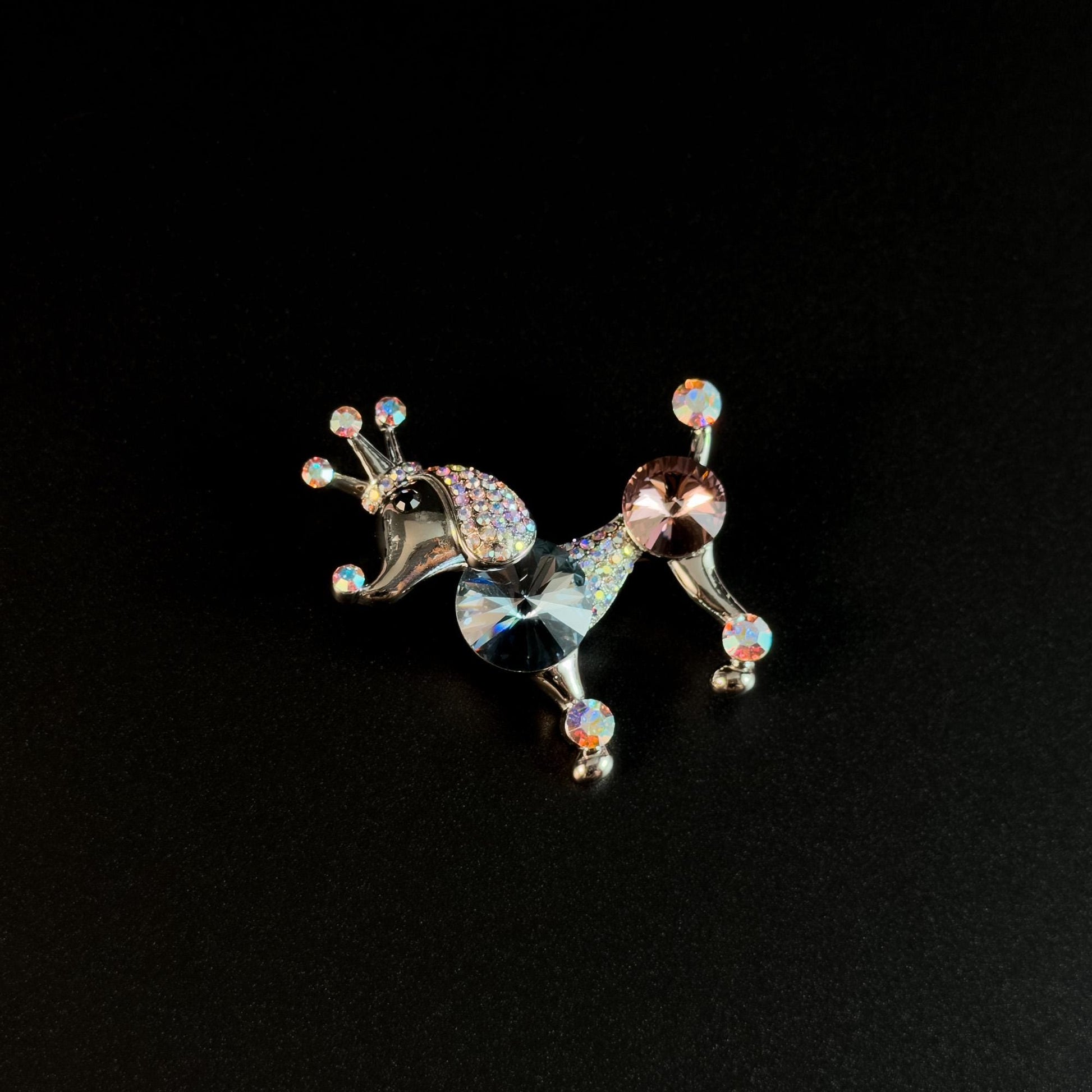 Poodle Brooch