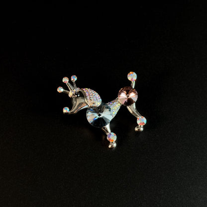 Poodle Brooch
