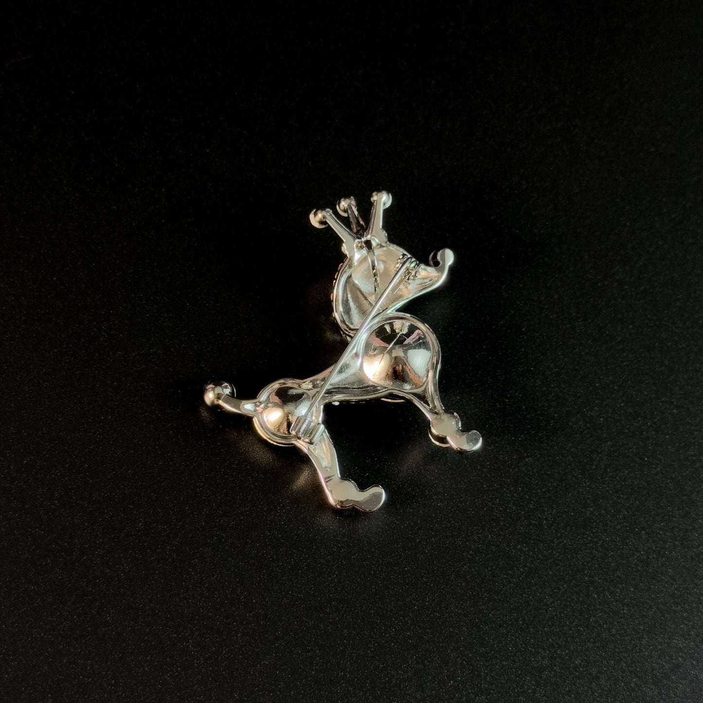 Poodle Brooch