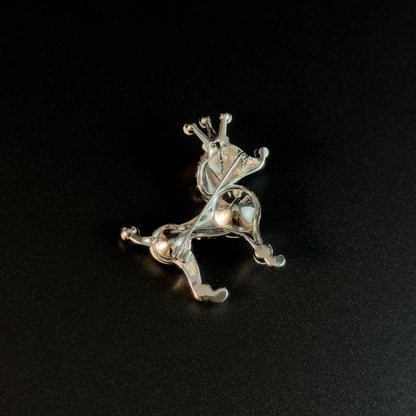 Poodle Brooch
