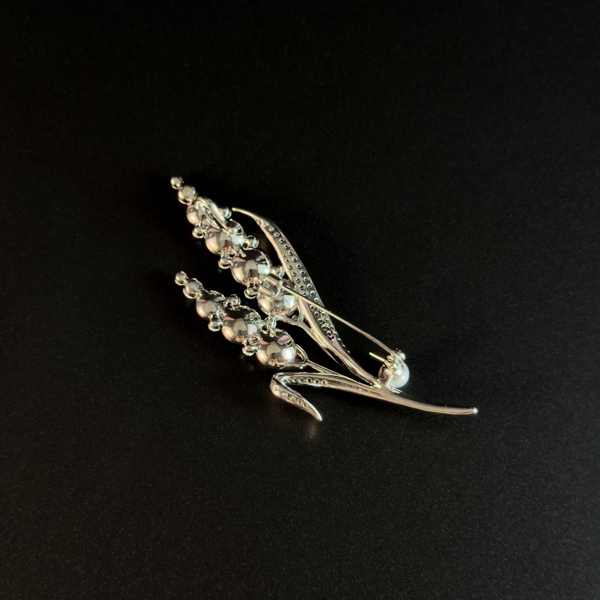Colorful Wheat Ear Brooch