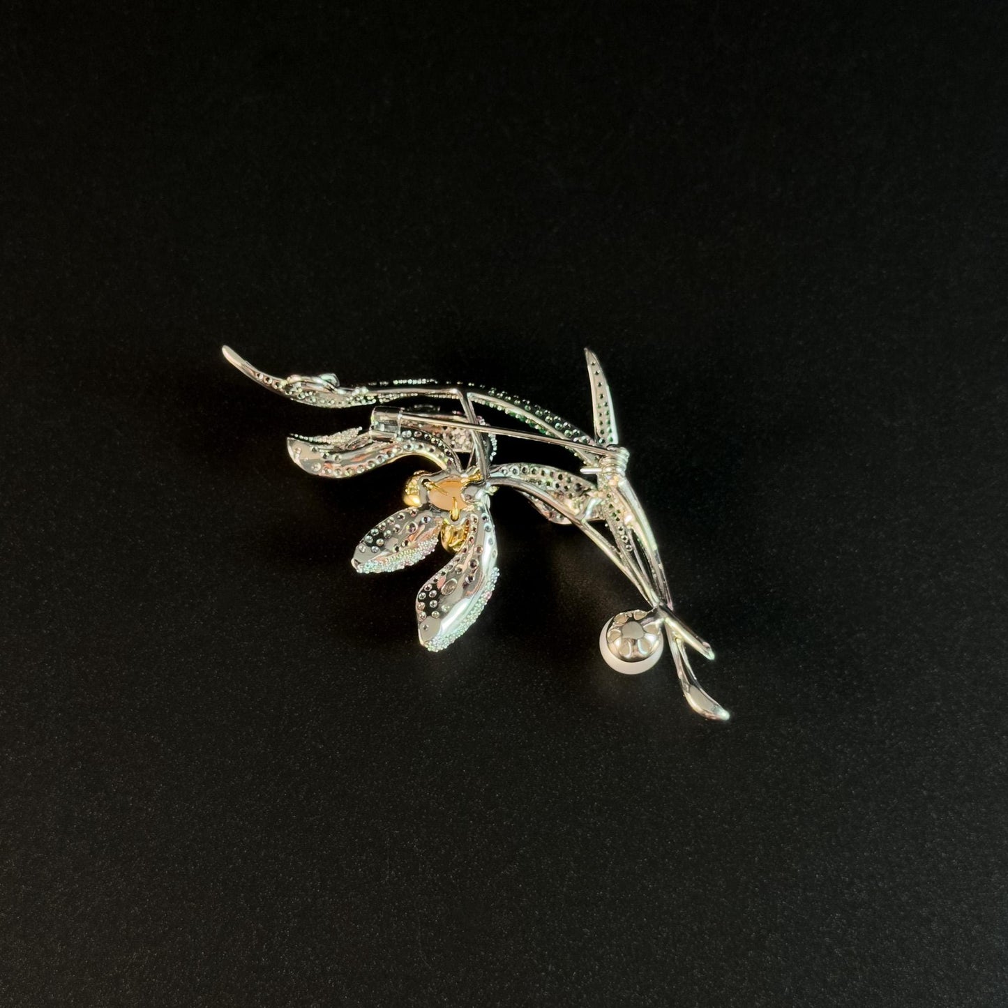 Aristaeus · Golden Magnolia Brooch
