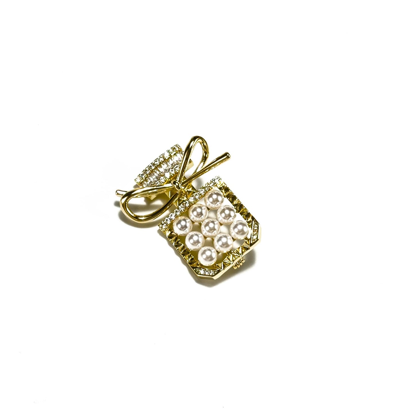 Briseis · Golden Perfume Bottle Brooch